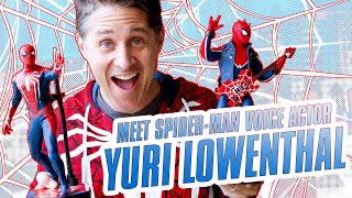 Marvel's Spider-Man voice actor Yuri Lowenthal interview! video