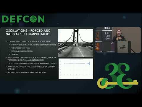 DEF CON 33 - Fear vs  Physics: Diagnosing Grid Chaos - Emma Stewart