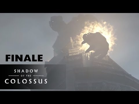 Let's Play Shadow of the Colossus PS4 #FINALE