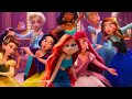Disney Princesses Meets DreamWorks Mermaid Villain Ariel Vs Chelsea Teenage Kraken
