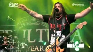 Sepultura - Ratamahatta | Live Motocultor 2015