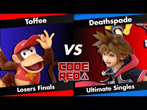 Code Red 39 LF - Toffee (Diddy Kong) Vs. Deathspade (Sora)