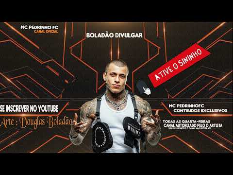 MC Pedrinho Feat. MC Meno K - Só Maloqueiro - (Official Áudio) 2022