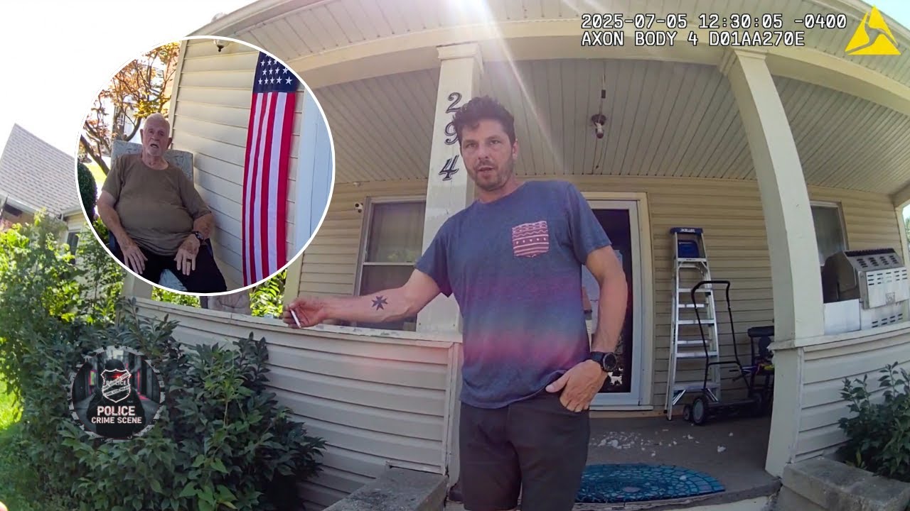 Entitled Neighbor Tries to Bully Elderly Couple Over Property Line