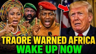 Ibrahim Traoré Sends Africa a Powerful Message This Changes Everything?#blackamericans#usa 