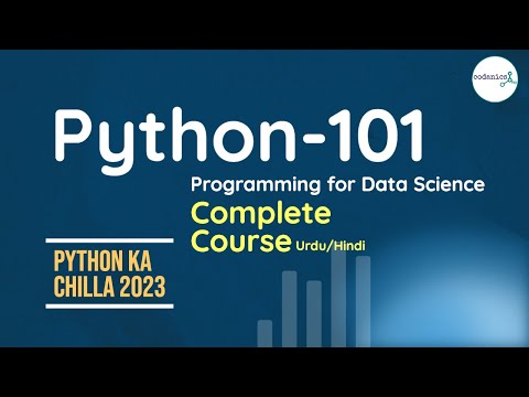 Free Courses Playlist Become a Data Scientist Data Analyst in Urdu Hindi