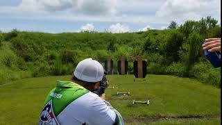 OK Corral USPSA Match June 16 Joe Stage 2