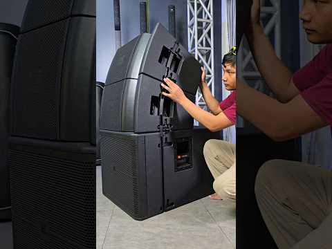 JBL VRX900 Series Compact Line Array Systems #usa #audio #soundsystem #shorts