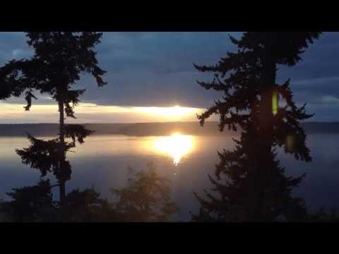 2014-10-01 time lapse sunset