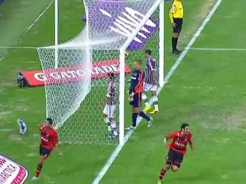 Melhores Momentos de Fluminense 2x3 Flamengo - Brasileirão 2013