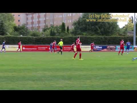 Union Schönebeck 1861 II - Niederndodeleben am 2016-07-09