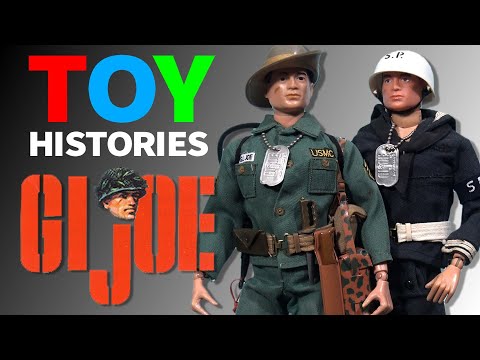 History of GI Joe Toys - Vintage Hasbro G.I. Joe ARAH Action Figure Review