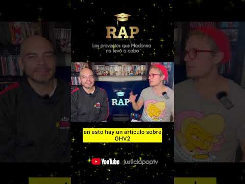 ¿Qué título tenían planeado originalmente para el "GHV2" de Madonna?