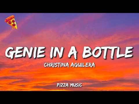 Christina Aguilera - Genie In a Bottle (Lyrics)