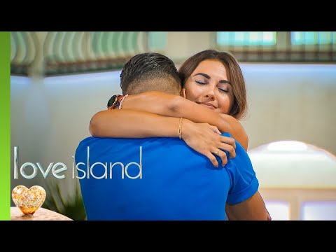 Emotioneel weerzien tussen Joan en Mert na Casa Amor | Love Island