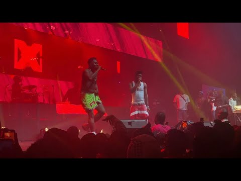 BELLA SHMURDA'S FULL LIVE PERFORMANCE AT TECRAVE WITH ZLATA