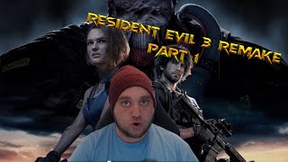 Resident Evil 3 Remake - Part 1 (Intro)
