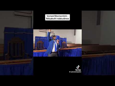 Ndiyakuthi ndakudinwa by Vumani