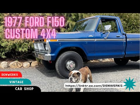1977 Ford F-150 Custom 4x4