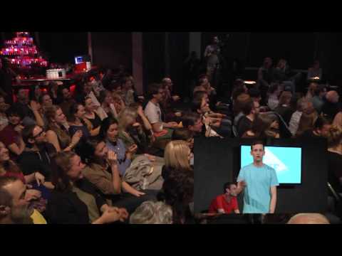 Zurich Impro Festival 2016 - Highlights - Gebärdendolmetscher von imKubik