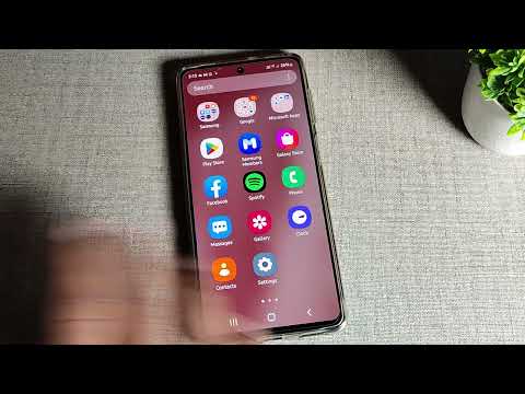 Samsung Galaxy M53 5G , How to on off night mode, night mode mobile setting