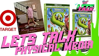 LETS TALK PHYSICAL MEDIA - Target not selling physical media IN STORES! And Criterion July releases!