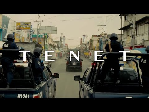 The SICARIO convoy scene (with music from TENET)