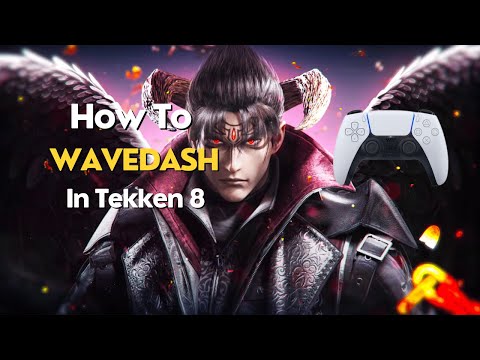 Tekken 8 | How To Wavedash In 2 Minutes! | PS5 Pad!