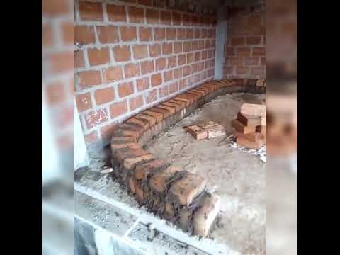 COMO CONSTRUIR HORNO ARTESANAL DE LADRILLO PARTE 2
