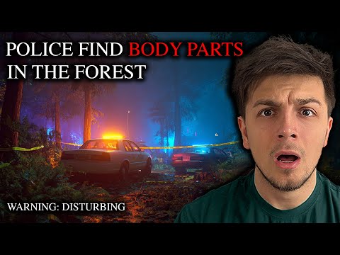 (POLICE CALLED) BODY PARTS FOUND WHILE CAMPING IN TERRIFYING FOREST - MY SCARIEST CAMPING EXPERIENCE