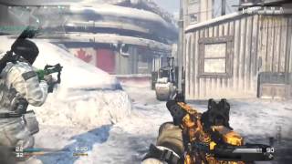 Call of Duty Ghosts DLC Nemesis Gameplay Zubzero