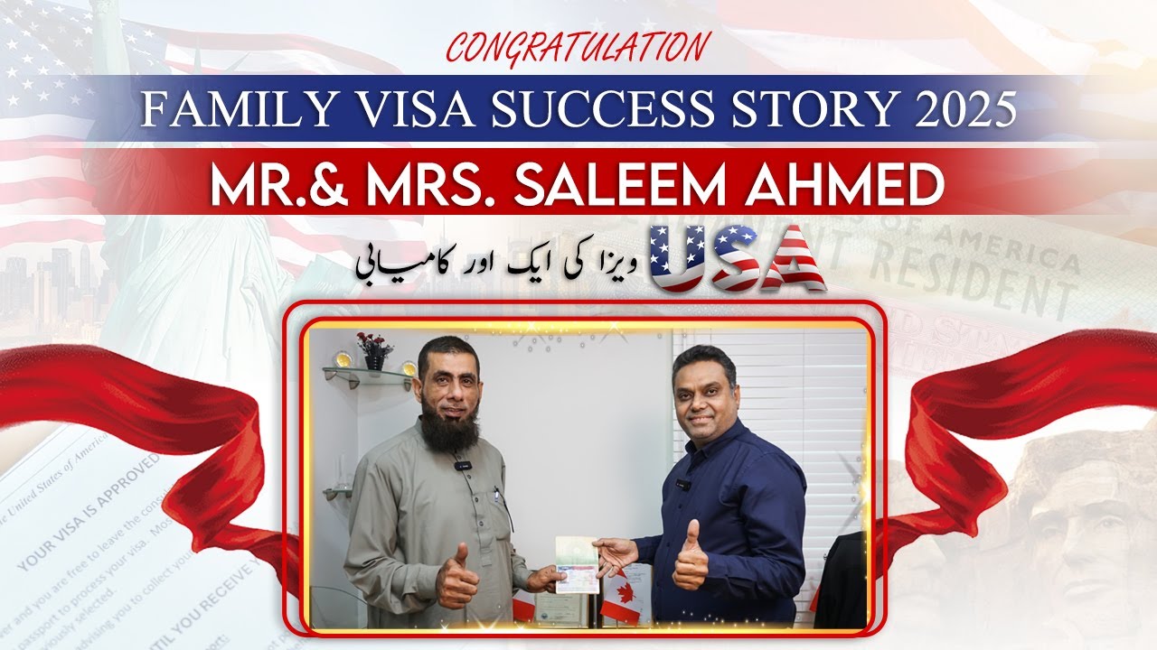 Congratulations to Saleem Arain for securing their USA Visa  | M.A Sharyar | Gulf Star Services