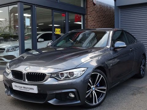 2017 BMW 4 Series 2.0 420d M Sport