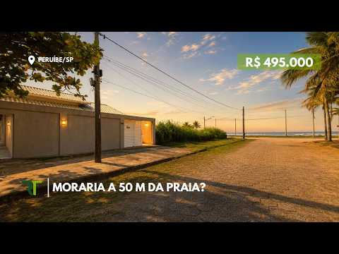 🔴 CASA À VENDA EM PERUÍBE/SP | 4 QUARTOS E EDÍCULA INDEPENDENTE