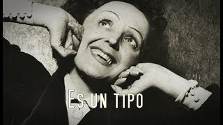 Édith Piaf - C&#39;est un Gars - Subtitulado al Español