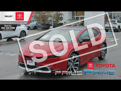 2023 Toyota Prius Prime XSE Premium