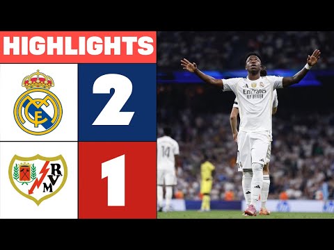 Real Madrid vs Rayo Vallecano 2-1 HIGHLIGHTS | LaLiga 2026
