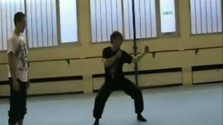 SALTATIO MORTIS - Alea trainiert Kung Fu (Daniel Lösch coacht Alea)
