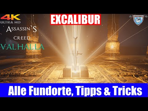 Assassin's Creed Valhalla⚔️𝘿𝙖𝙨 𝙇𝙚𝙜𝙚𝙣𝙙𝙖̈𝙧𝙚 𝙎𝙘𝙝𝙬𝙚𝙧𝙩 ❞𝙀𝙭𝙘𝙖𝙡𝙞𝙗𝙪𝙧❞-𝘼𝙡𝙡𝙚 𝙁𝙪𝙣𝙙𝙤𝙧𝙩𝙚, 𝙏𝙞𝙥𝙥𝙨 & 𝙏𝙧𝙞𝙘𝙠𝙨⚔️