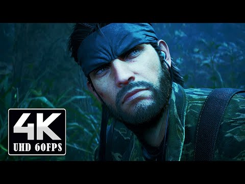 Operation Snake Eater INTRO CUTSCENE【4K60ᶠᵖˢ UHD】METAL GEAR SOLID DELTA SNAKE EATER