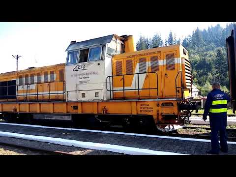 H452 face manevre de rebrusare in Statia Putna 14.09.2020