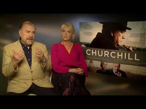 Thumbnail for video: Churchill—Brian Cox and Miranda Richardson Interview Thumbnail for video: Churchill—Brian Cox and Miranda Richardson Interview