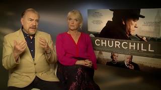 Video trailer för Churchill—Brian Cox and Miranda Richardson Interview