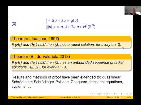 16 March 2021 - Thomas Bartsch