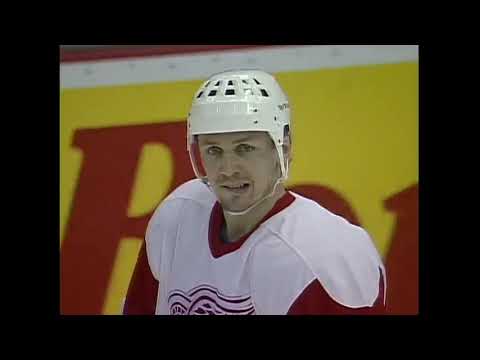 NHL 1995/1996 Play-Off 2nd Round GM 7 Detroit Red Wings vs  St. Louis Blues