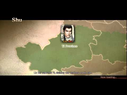Shu Story Mode Stage 2-7 (2) Battle of Chengdu Dynasty Warriors 7 HD