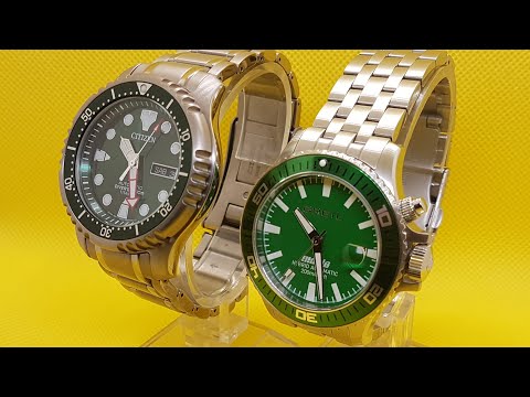 CITIZEN PROMASTER and BREIL MANTA HYBRID P.R.O. Automatic and Hybrid 