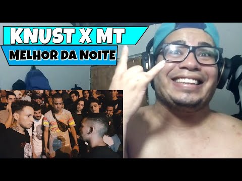 (MELHOR DA NOITE) KNUST X MT - SEMIFINAL - BATALHA DO COLISEU EDIÇÃO #34 REACT/REAÇÃO