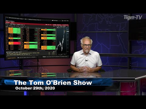 October 29th, Tom O'Brien Show on TFNN - 2020