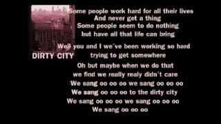 Sutherland Brothers and Quiver - Dirty City ( + lyrics 1975)